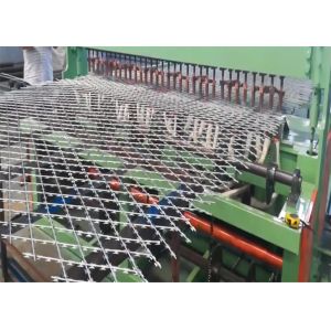 50x100mm/100x150mm Welded Razor Mesh