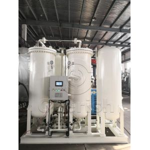 Quality Automatic PSA O2 Generator , Oxygen Manufacturing Machine Compact Structure for sale