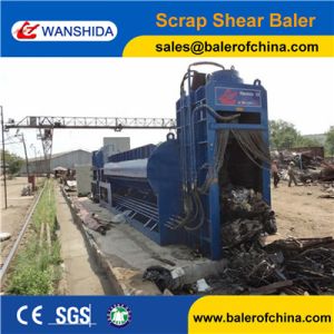 China Quality Waste Scrap Metal Baler Shear Supplier