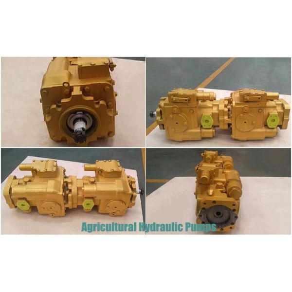 42mpa tandem hydraulic pumps