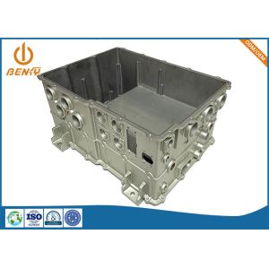 Aluminum Alloy EV Spare Parts High Pressure Die Casting Enclosure