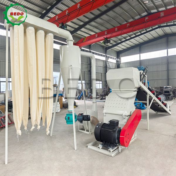 Buy 11kw Fan Power Pallet Breaker Max. Feeding Material Thickness up to 100mm Guaranteed at wholesale prices