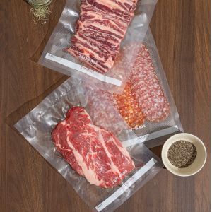 Custom Printed Heavy Duty Embossed Vacuum Pack Food Storage Embossed Vacuum Bags