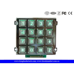 Waterproof Illuminated Computer Keyboard Back - Lit Keys For Dark Environment