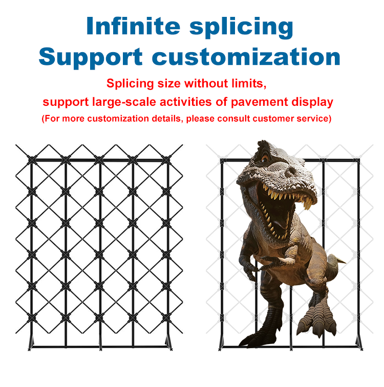 Splice Function 1800 Brightness LED Fan 3D Hologram Projector for Wall Display