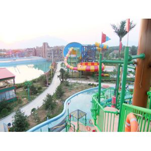 Waterpark Project, Outdoor Water Park Engineering Projects / Customized Water