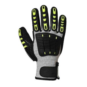 High Performance Impact Cut Proof Work Gloves Mechanic Mining Work Gloves