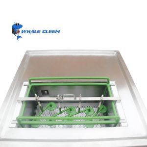 Single Tank Electrolytic Ultrasonic Cleaning Equipment For Mold Washing