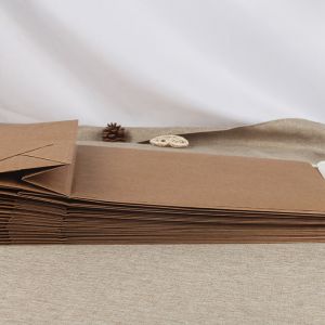 Customizable Square Bottom Paper Bag 10x15cm Recycled Paper Envelopes