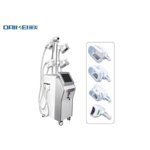 4 Handles Cryo Cryolipolysis Therapy Cool Tech Fat Freezing Machine