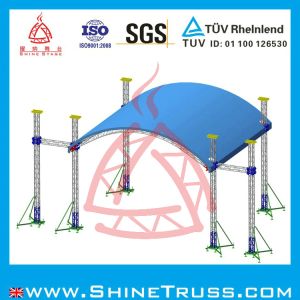 Hot sale performance tent exhibition event spigot Truss