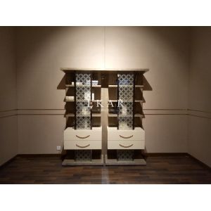 Contemporary Design High End Glass Cupboard Cabinet For Drinks W005D8