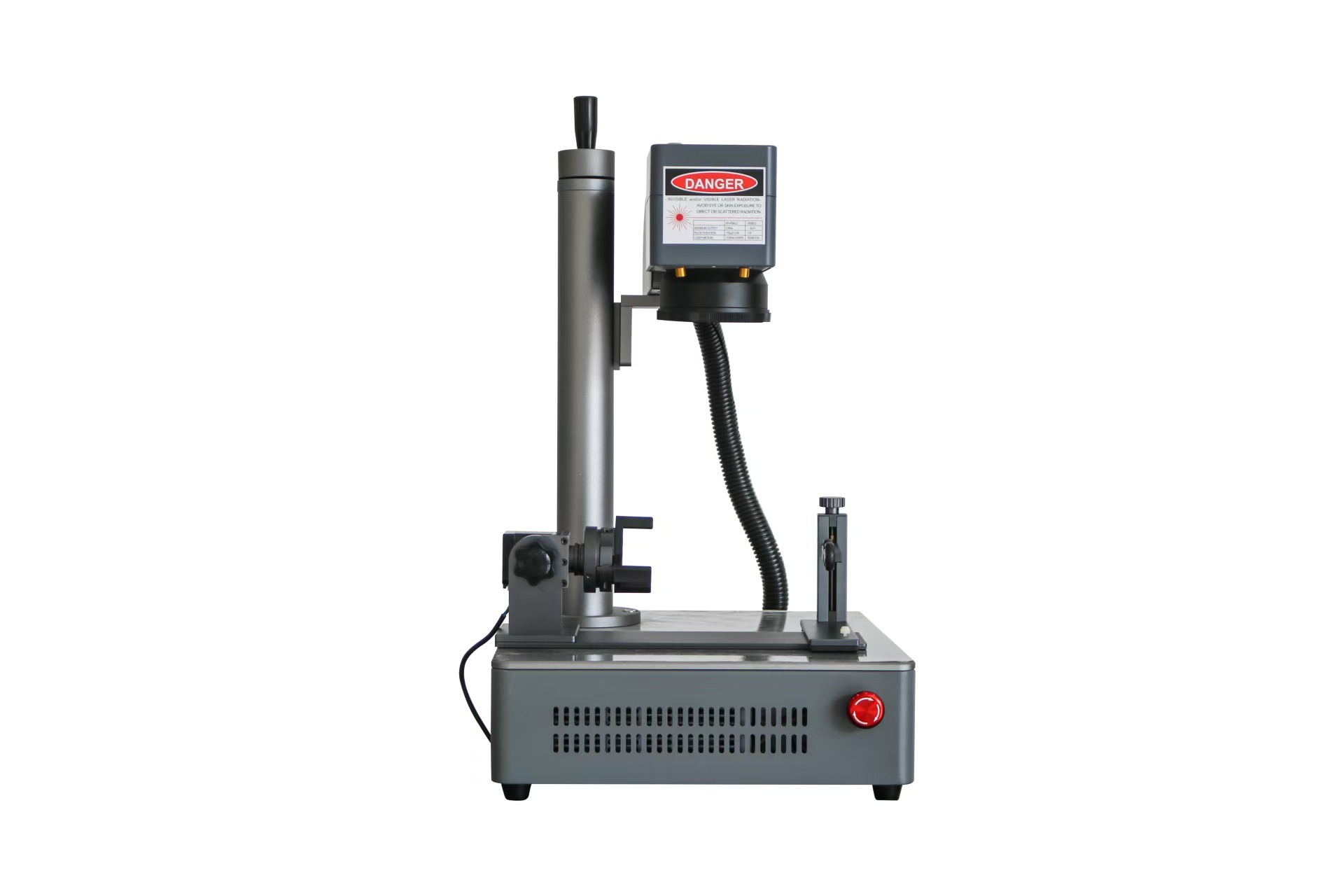 Desktop Fiber Laser Marking Machine 20W 30W 50W Engraver For SS CS AL Name Card