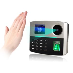 Palm and Biometric Fingerprint Time Attendance System Device with built-in