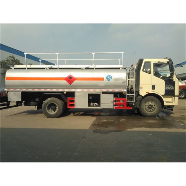 Buy CA1115P 15000 Liters Diesel Tanker Truck With Electrically Hydraulic System at wholesale prices