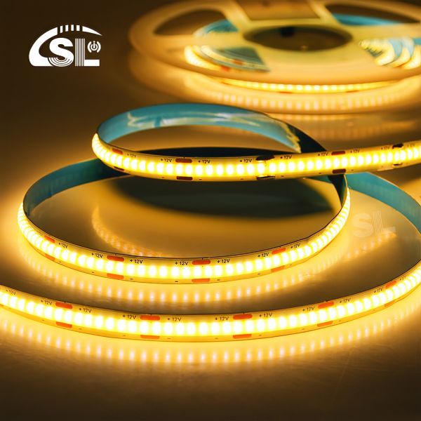 320 Led/M 480 Led/M High Density Cob Led Strip Light 12v 24v with 880lm Luminous