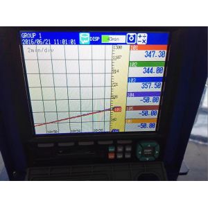 Quality 10KW Induction PWHT Heating System Built-In Temperature Controller for sale