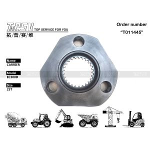 EC300D VOE14599947 Planetary Gear Carrier Travel 1Stage For Effortless Gear Installation
