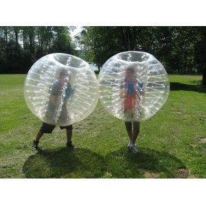Quality 1.5m transparent loopy ball for grass for sale