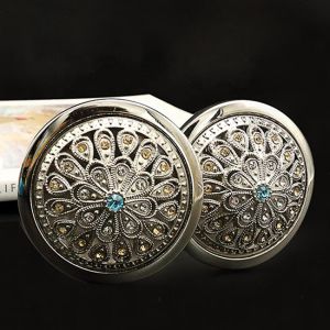 Diamond Wall Mounted Curtain Holdbacks Drapery Tie Back Hooks