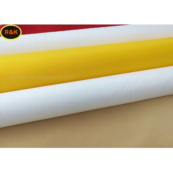 Good Anti Static 110 Mesh Screen , Screen Printing Fabric Mesh High Modulus