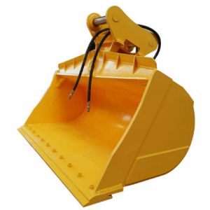 Customized Huitong Tilt Bucket for 5 Ton Excavators CE Certified
