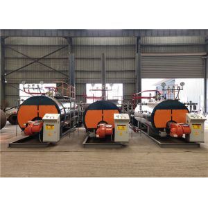 150hp 1.5ton 1500kg Natural Gas Fired Horizontal Packaged Steam Boiler For