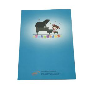 Children Text Book Printing Services 210x297mm Iso9001 Certificate