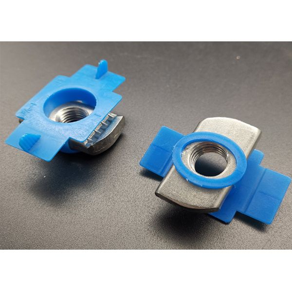 Buy Strut Fittings Accessories Solar Nut with Plastic Wing at wholesale prices