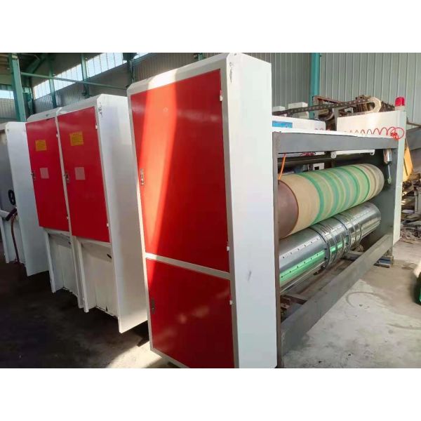 Buy Computer Flexo Printing Slotting Die Cutting Machine 380v at wholesale prices