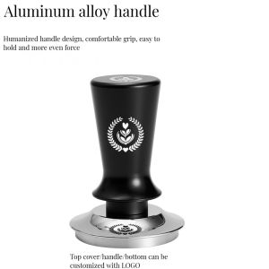 Barista Essentials Custom Aluminium Alloy Tamper Spring Load Calibrated Pressure