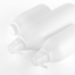 1000ML Cream Packaging Jar , 84mm Plastic Cosmetic Containers With Lids