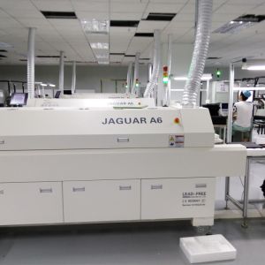 Middle Size Lead Free Reflow Oven Machine For Led Light Panel Control