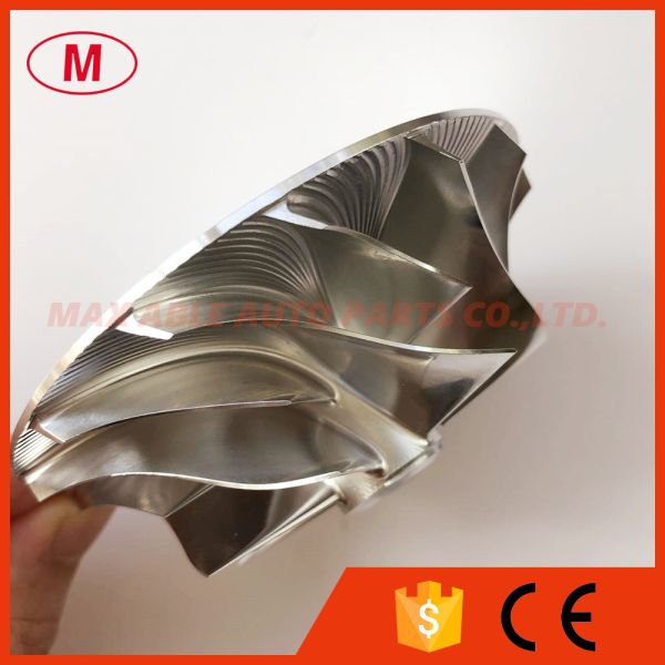 K24 7+7blades 58.90/84.60mm 1283-123-2001 Turbo milling/aluminum 2618/billet compressor wheel