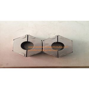 China Hexagonal AISI 304 Tube Supports For L/LL/KL Type Fin Tube OD 2 1/4'' on sale