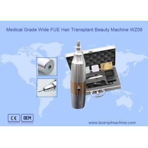 Quality CE Medical Grade Handheld Wide FUE Hair Transplant Beauty Machine for sale