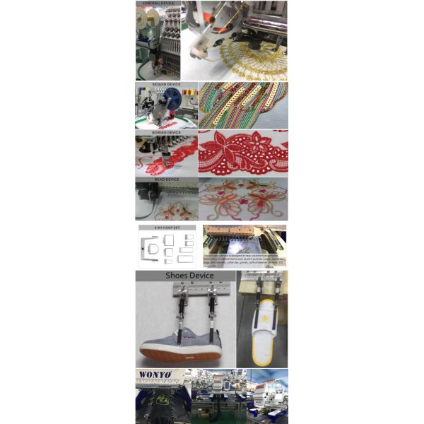 Promotion Cording Flat Maya Embroidery Machine Computerize Maquina De Bordados