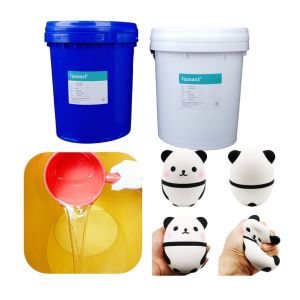 Silicone Squeeze Toys Slow Rebound Non-toxic Custom Food Grade Platinum Curing