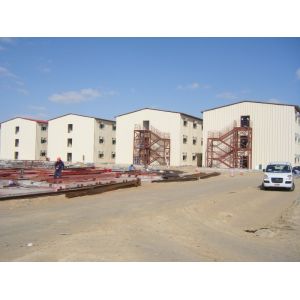 Light Gauge Steel Frame Prefabricated Apartment Building Fast Construction