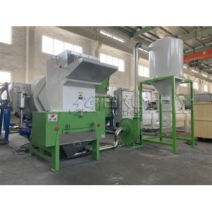 PC600 Plastic Crusher Machine 15KW Plastic Bottle Grinding Machine
