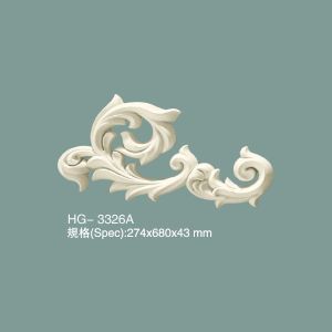 Quality Wall Decor Moulding Ornaments HG-3326 for sale