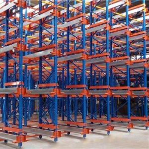 High-Density Radio Shuttle Racking System for Cold Storage