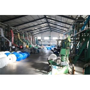 Green / Blue / Yellow Disposable Plastic Aprons Embossed Surface Anti Bacterial