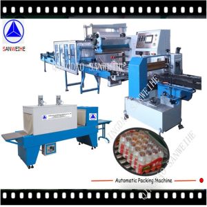 SGS Collective Milk Bottles Packing Machine Full Seal Packing Machine