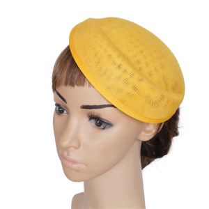 Plain Dyed Sinamay Base for Millinery Supplies Shipping by Express FEDEX