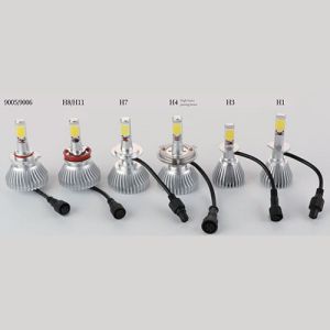 40W Bright COB LED Auto Headlamp