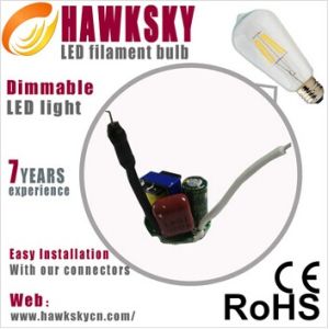 7 Years Experience CE ROHS UL Dimmable Led Filament Maker