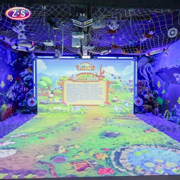 Buy Immersive Interactive Projection with Multiplayer Modes & Educational Adventures at wholesale prices