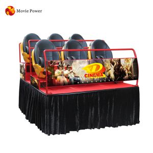 China SGS 7d Movie Theater Cinema Amusement Park Aimulator Project on sale