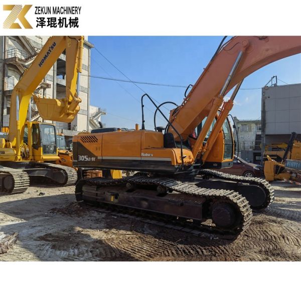 Used Hyundai 305 Excavator 30Ton with Original Pumps in Good Condition